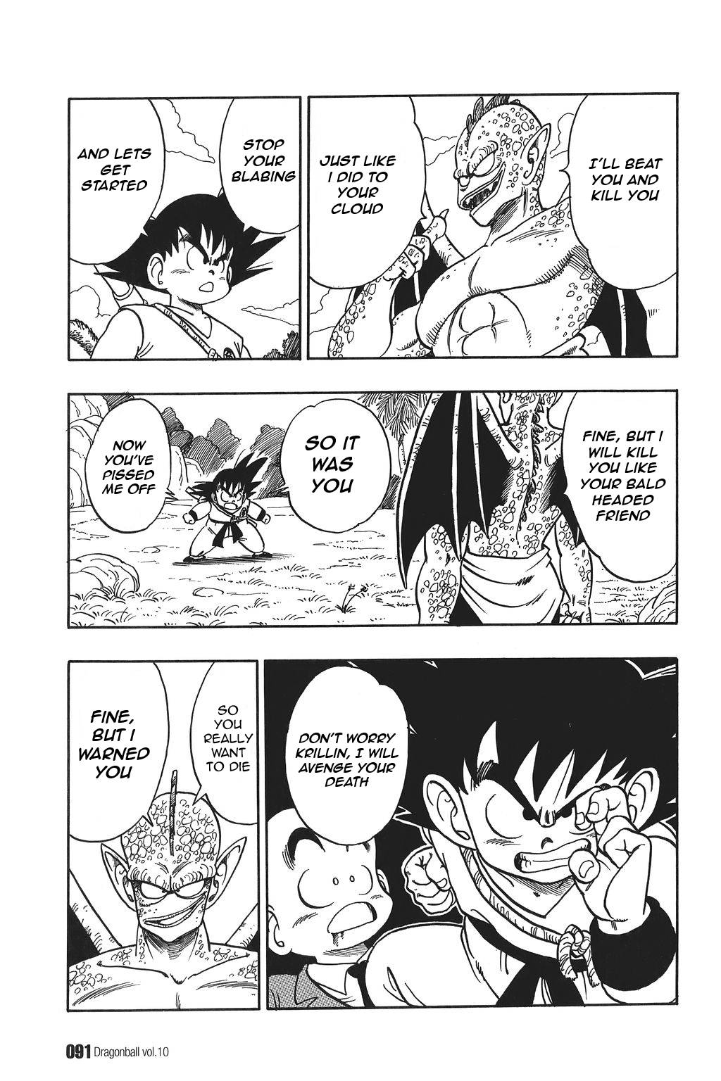 Dragon Ball Chapter 141 3